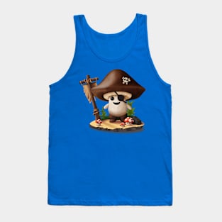 Pirate Shroom Tank Top